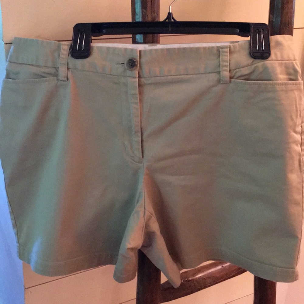 Khaki shorts